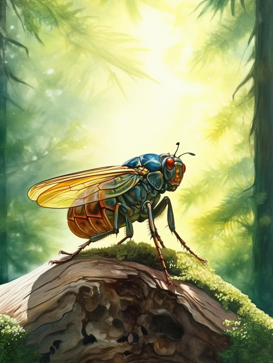 知了在声声叫着夏天