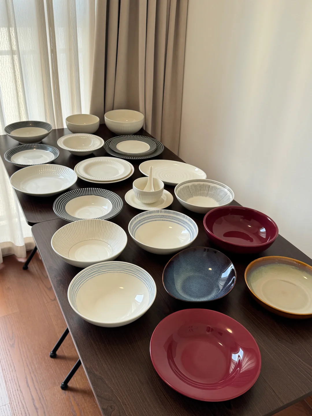 六口之家餐具搭配｜高颜值和实用兼备
