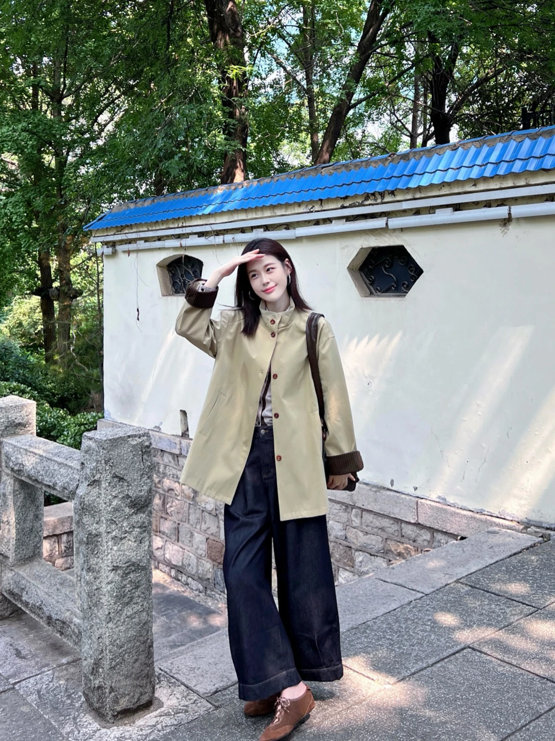 胶片🎞️啊啊啊啊秋天风衣带来的氛围感🍂～