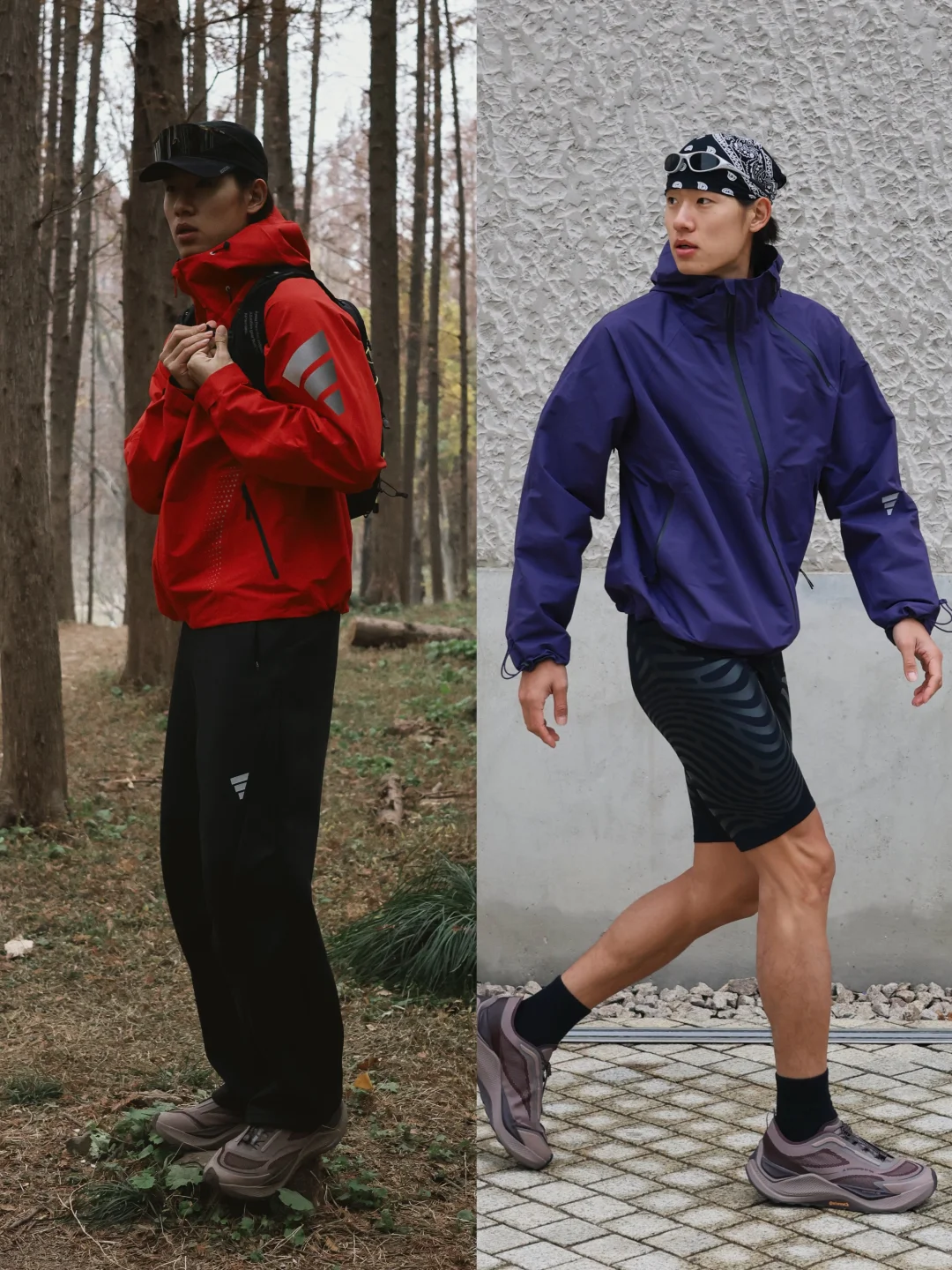 走遍城市和山野