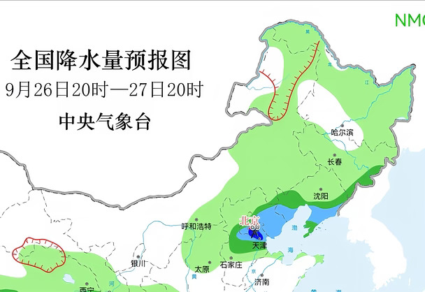 受高空槽和低空切变东移影响，9月26日夜间到27日白天辽宁将再度出现区域性强降雨过程，这轮降雨主要出现在辽宁的南部，包括朝阳、葫芦岛、锦州南部、盘锦、营口、大连、鞍山东部、丹东等地，普遍有中雨，其中朝阳西部、葫芦岛西部、大连北部、营口、岫岩、丹东南部容易出现大雨。
#天气 #天气预报 #地理 #地理科普 #辽宁 #暴雨