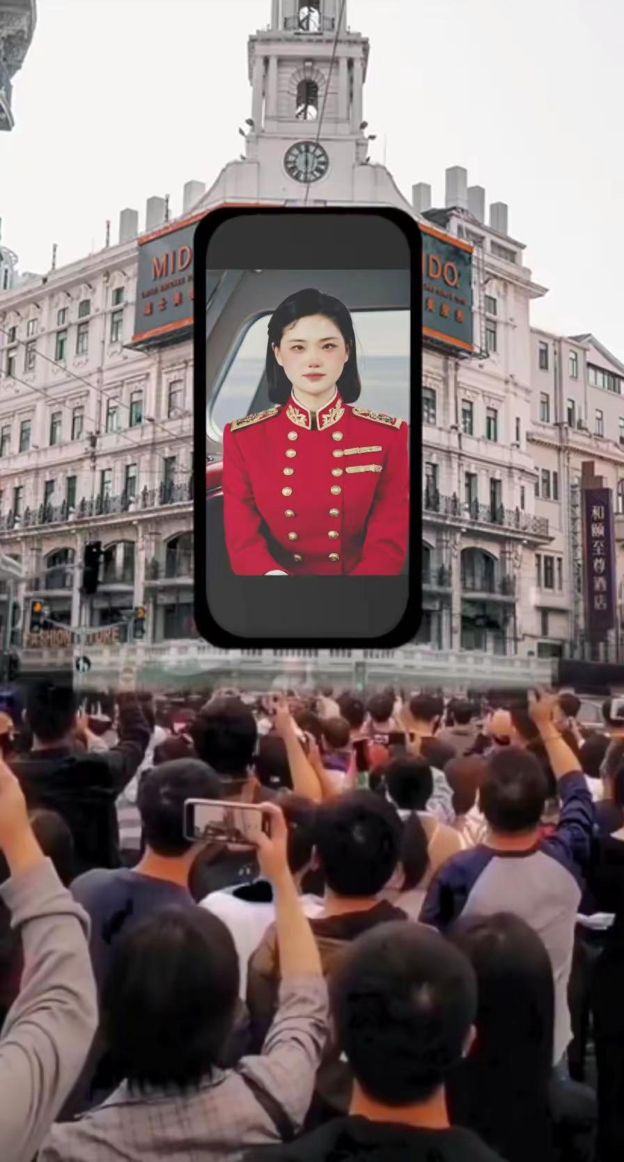 <p>时尚穿搭时尚穿搭时尚 正能量 纪录美好生活 万能的 街拍小姐姐穿...