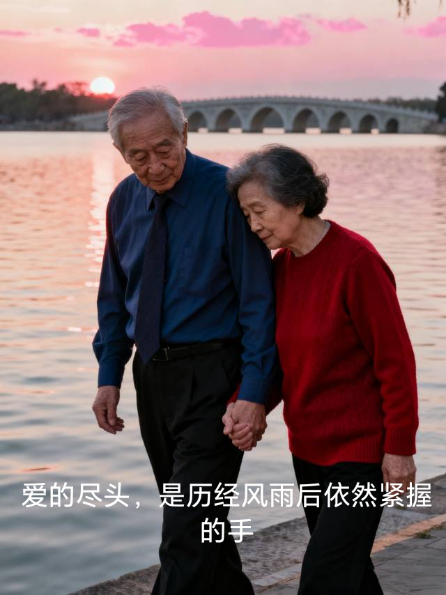 爱的尽头是什么？这个热搜答案让90后女生集体破防了  最近热搜上一个问...