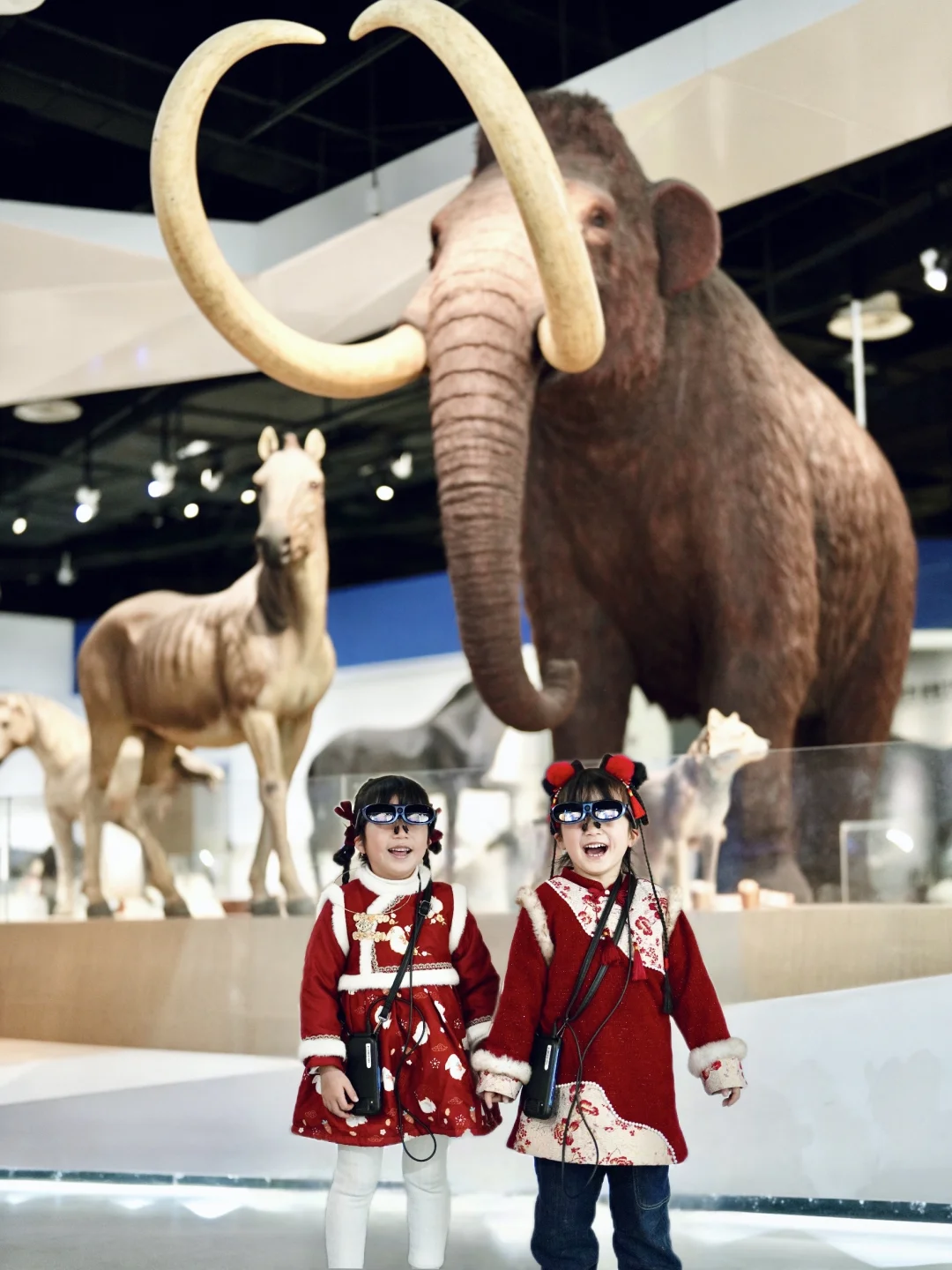 合肥春节遛娃必打卡💯AR逛展免费薅一堆‼️