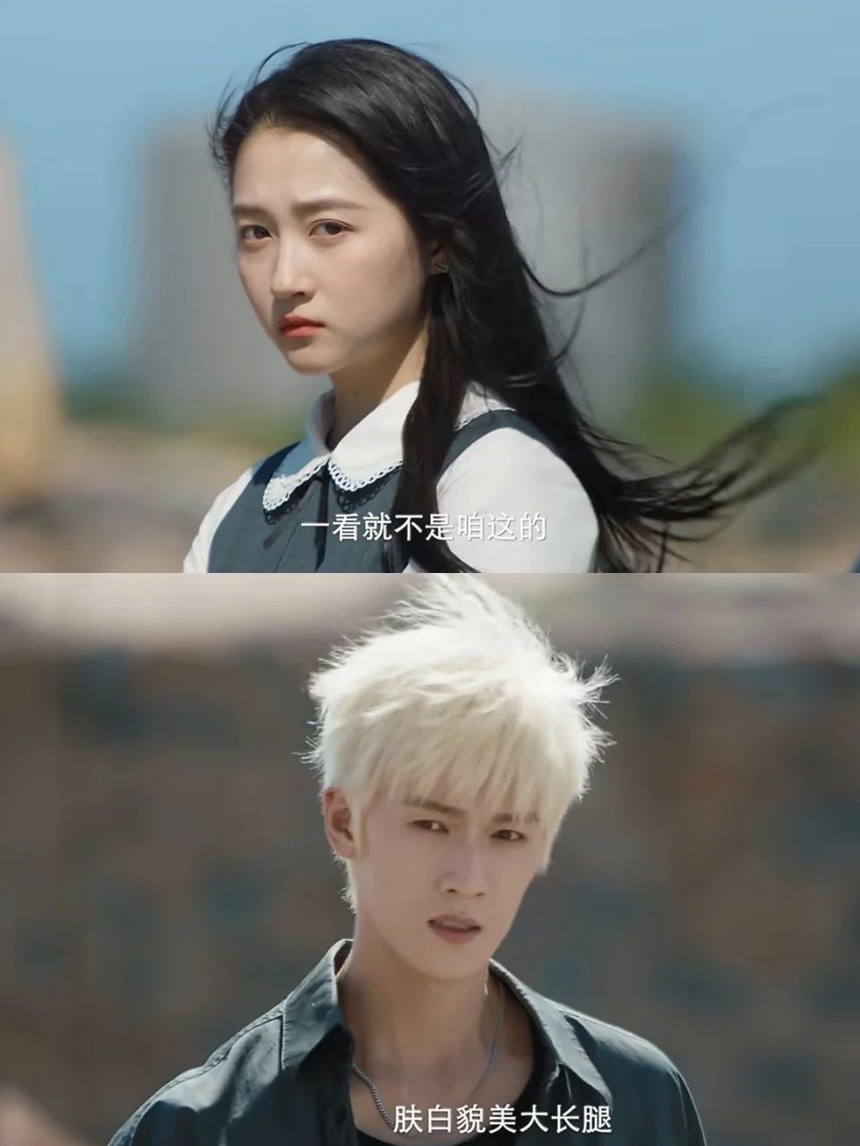 妈呀❗️这两人竟然有点好磕❗️