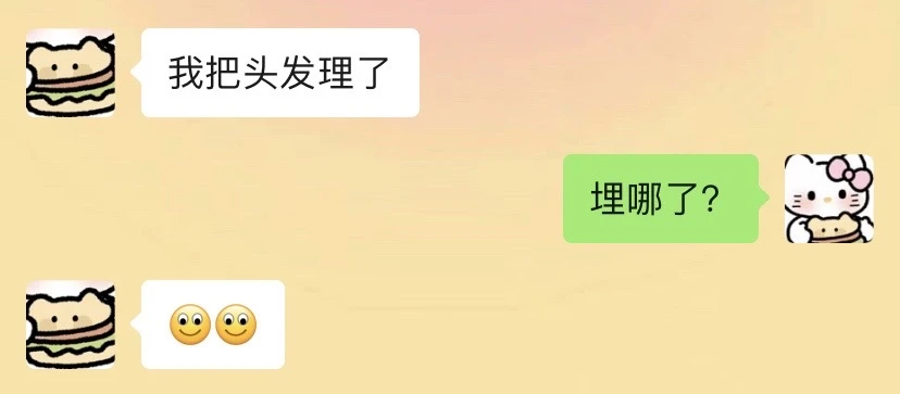 和男朋友聊天之《已读但乱回》