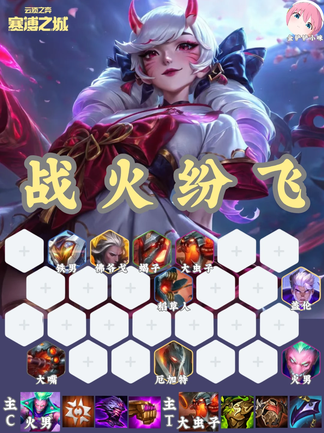 🔥新版本堪比鳄鱼的超强阵容 超详细教程