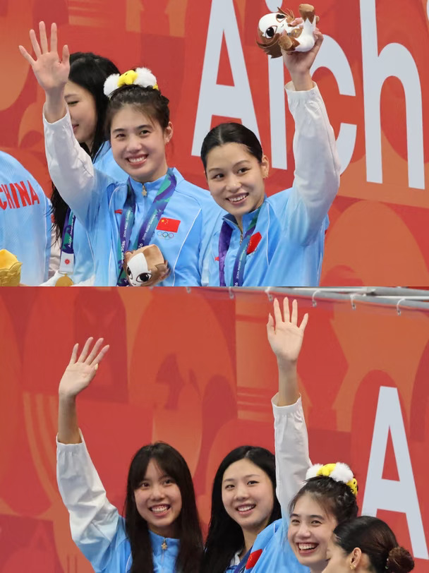 🏊‍♂️ 女孩们 中秋快乐🎑