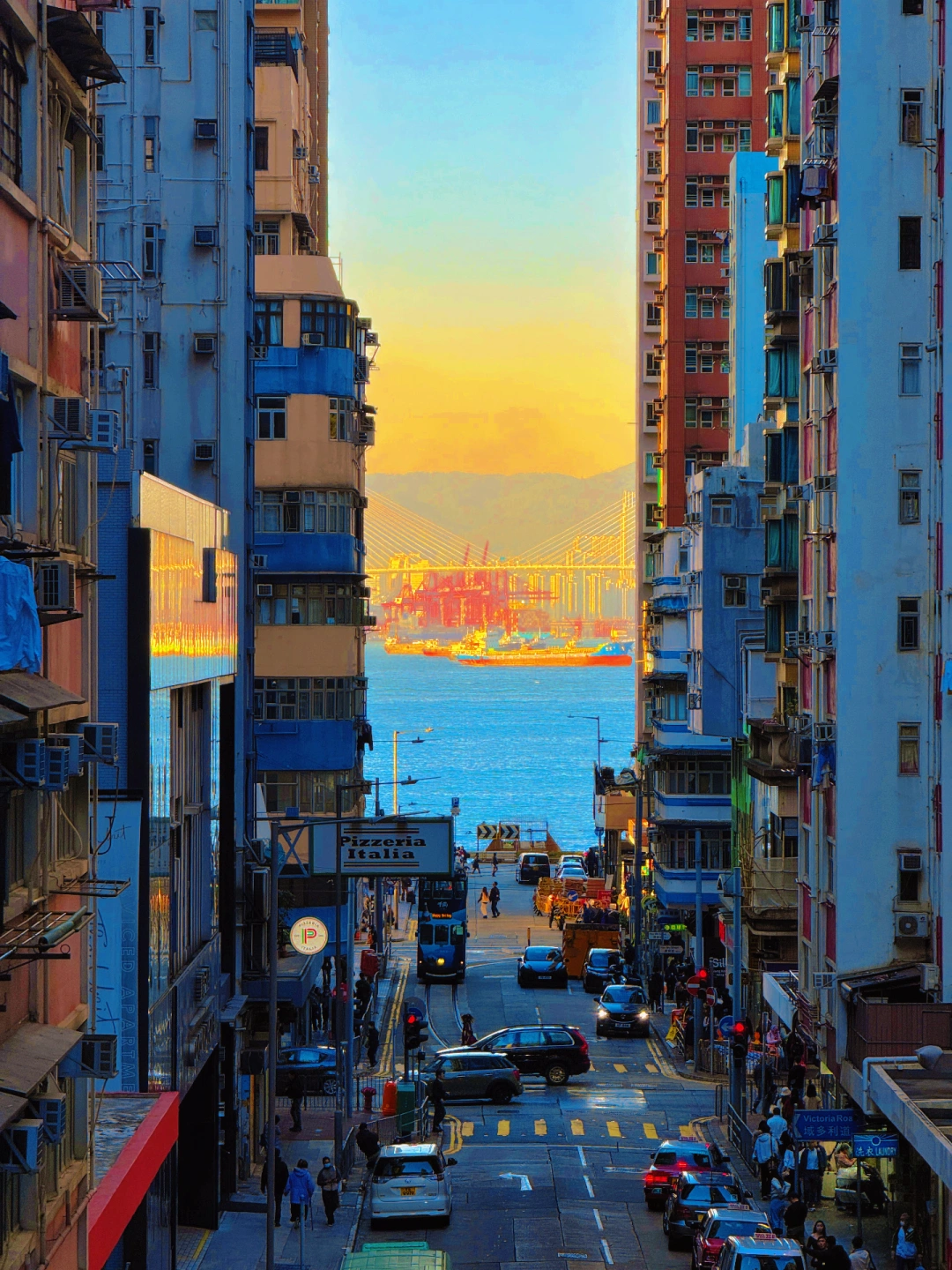 香港🇭🇰最好的地方都是免费的…