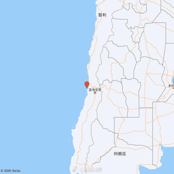 【智利大学地球物理研究所】发布，2026-10-03 01:28:18 在 18 km al O de Quintero（纬度:32.82°S 经度:71.71°W 发生4.3级地震，震源深度:32.0公里，查看详细 #App ​