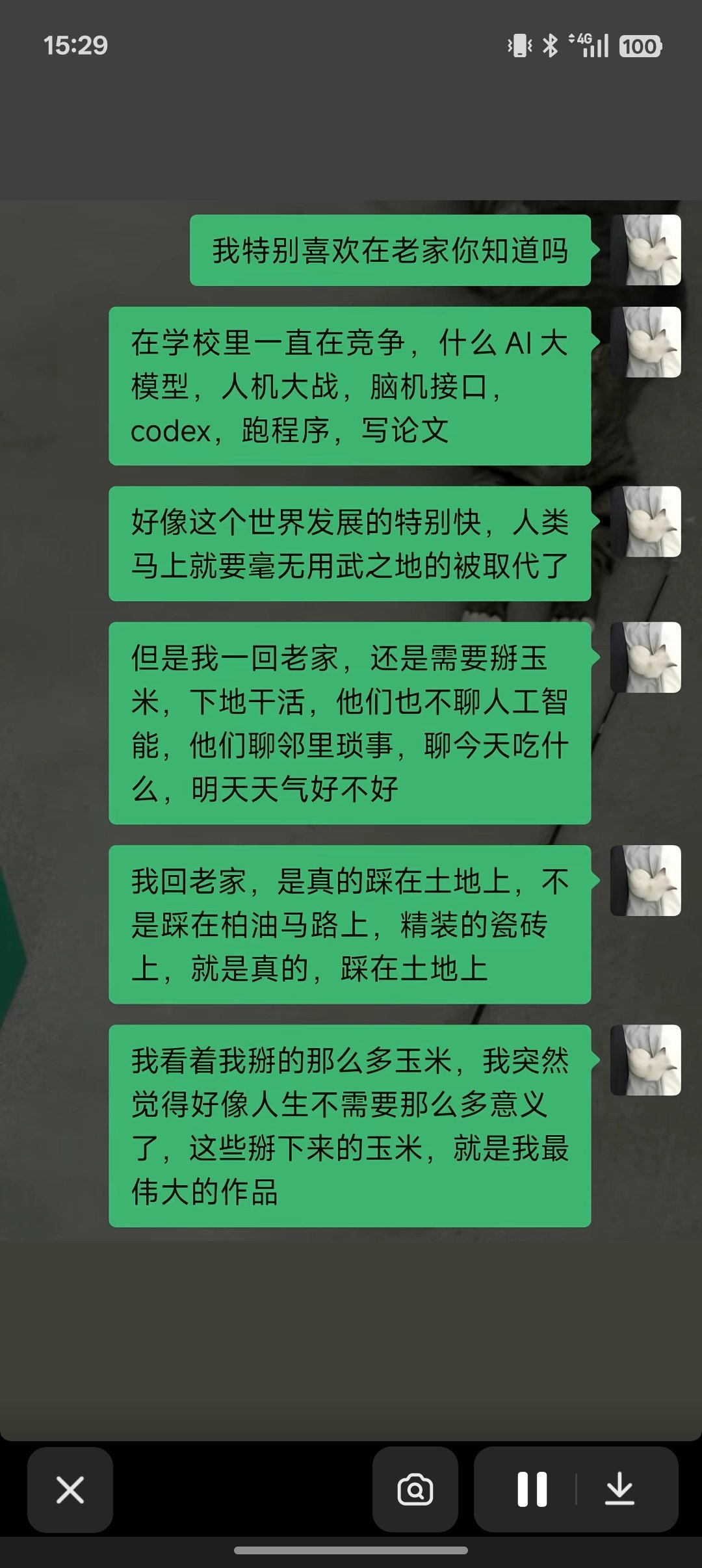 只要人还踩在土地上 乡土中国就永远不会结束 ​