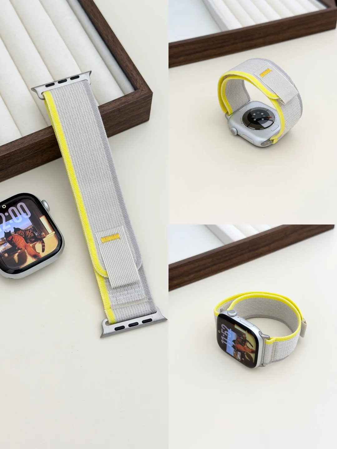 秋日野径｜iwatch尼龙回环表带的呼吸感