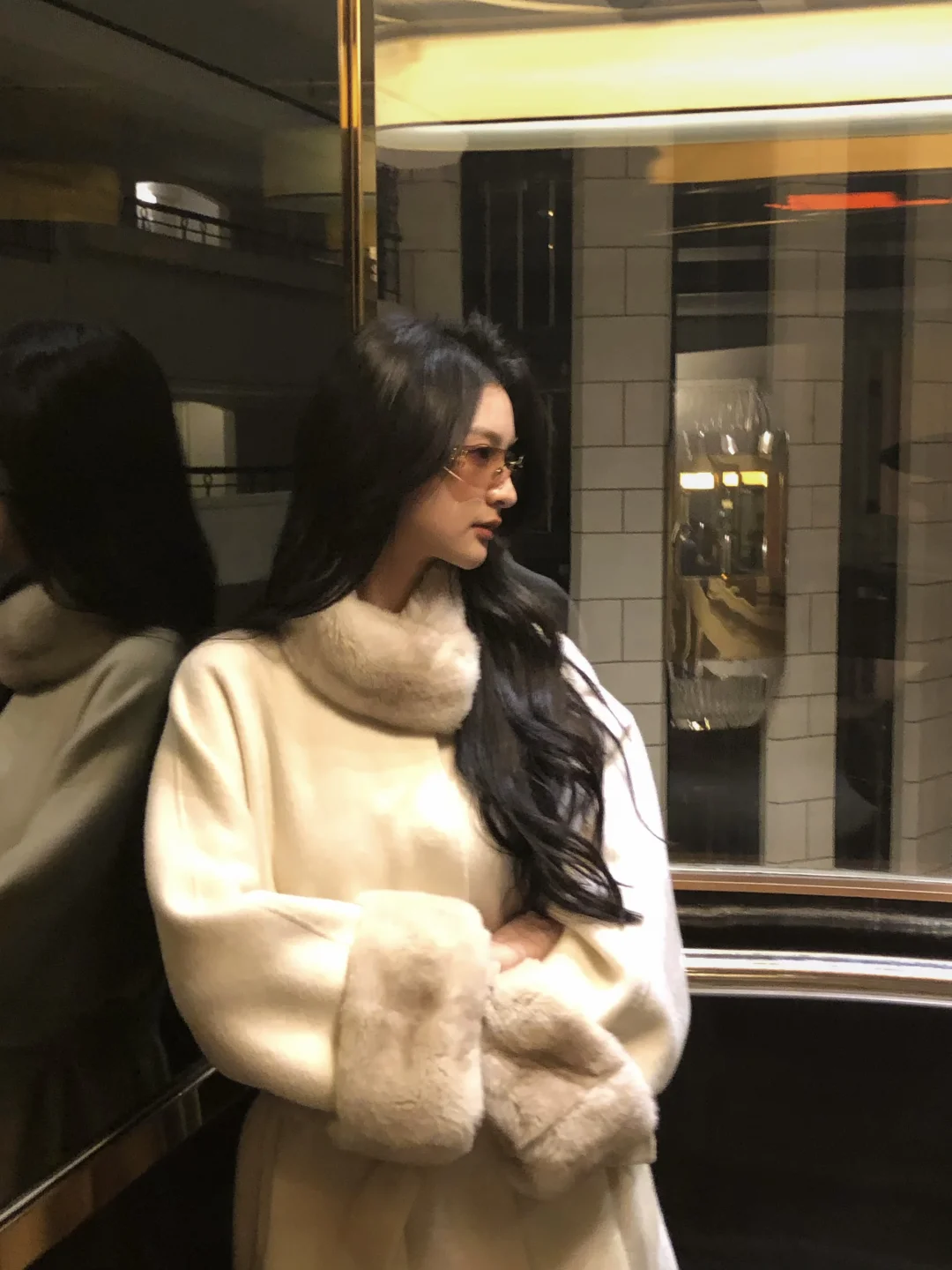 经济上行时期的姐感