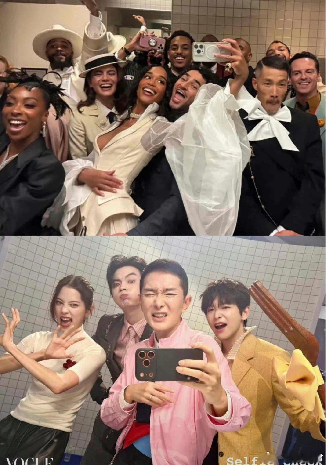 #VOGUE厕所 好紧绷的松弛# 

搞不懂，为什么老要模仿外国，而且看他们说 metgala是因为外面不能拍照，只能在厕所里面偷偷拍照的，人家是条件有限只能在真厕所拍，国内明明有更好的拍照条件，却专门布景打光模仿出一个假厕所，真的不理解 ​