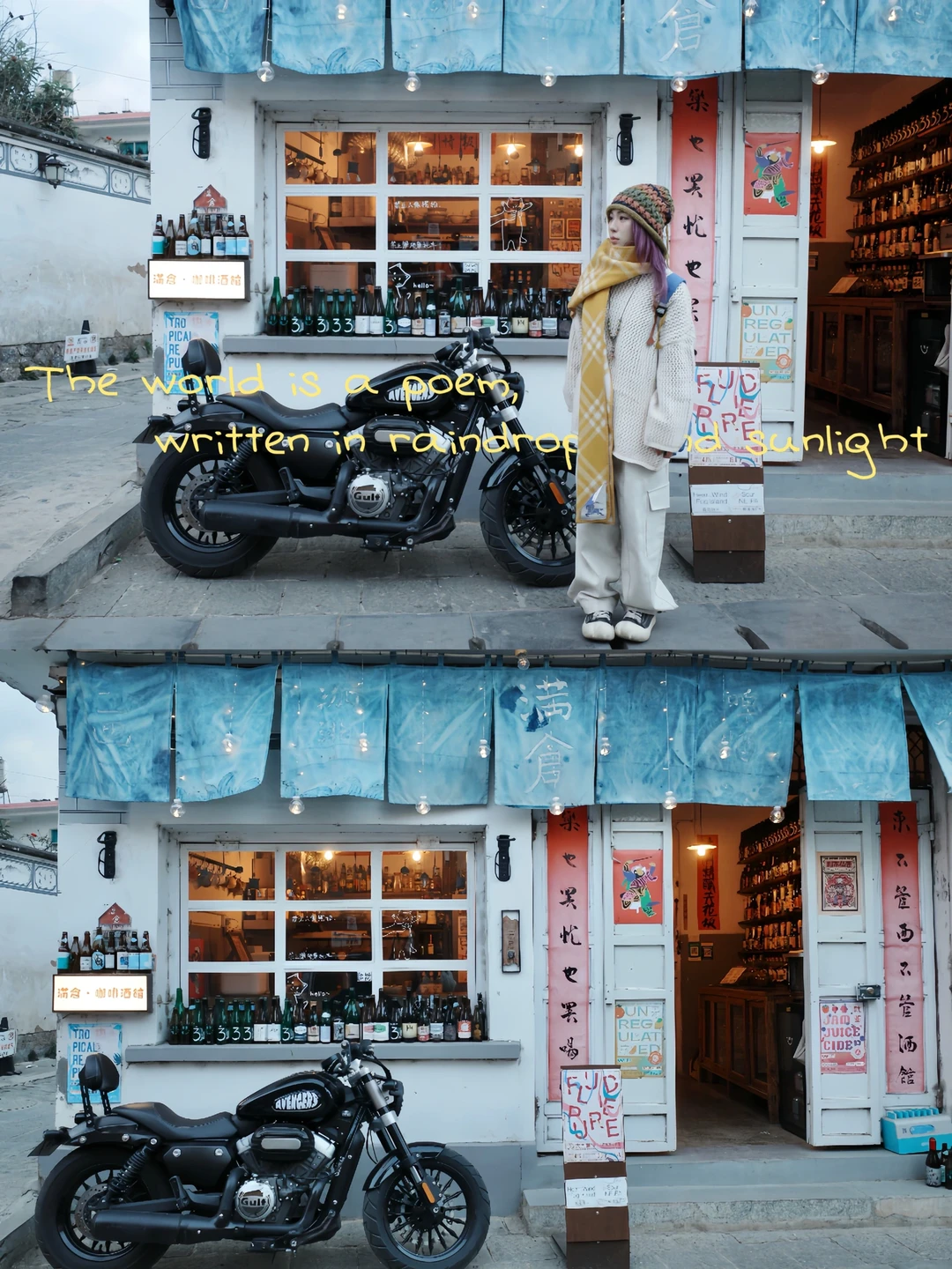 当我以为富士已经够绝了，直到用了理光‼️