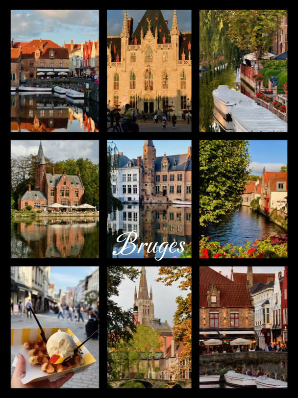 🇧🇪比利时两日四城｜布鲁日