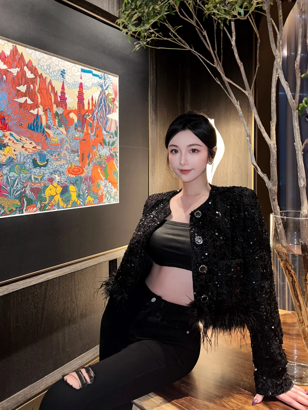 深圳｜氛围感精致新派潮粤菜—南月🦀