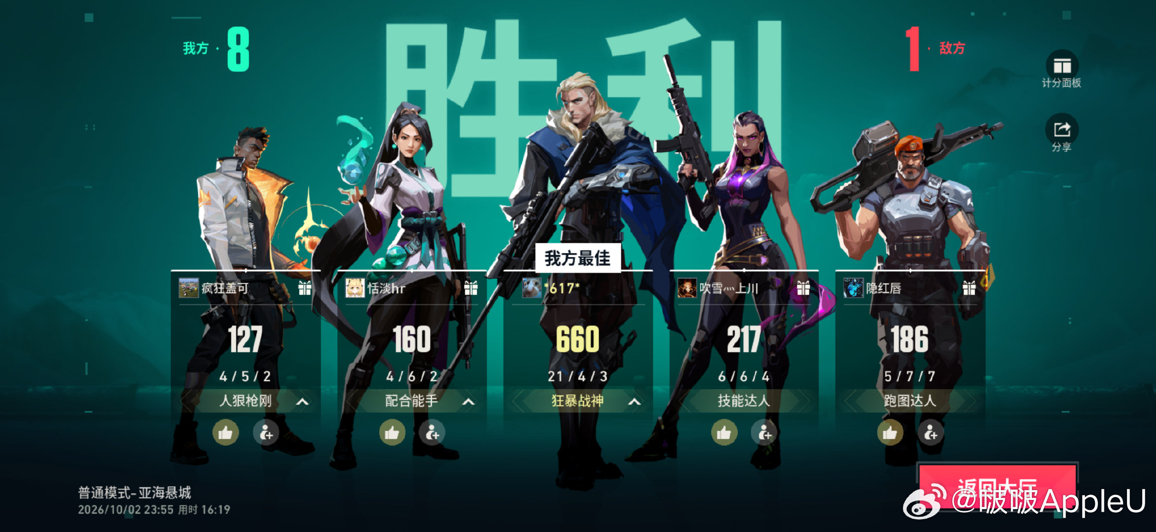 海底捞买了一个团购 是打瓦五人套餐 我连打瓦是什么都不知道 我吃饭时现问的服务员 他给我讲了一顿 吃完了给五个兑换码 送我一个灯给我五个围裙 围裙刚好分给吃饭的小伙伴们 我剩下一个灯挂咸鱼了 还有五个兑换码 我连夜上小红书企图卖出 但是毫无流量 索性全送人 自己为了占上这个便宜还下载游戏玩儿 ​