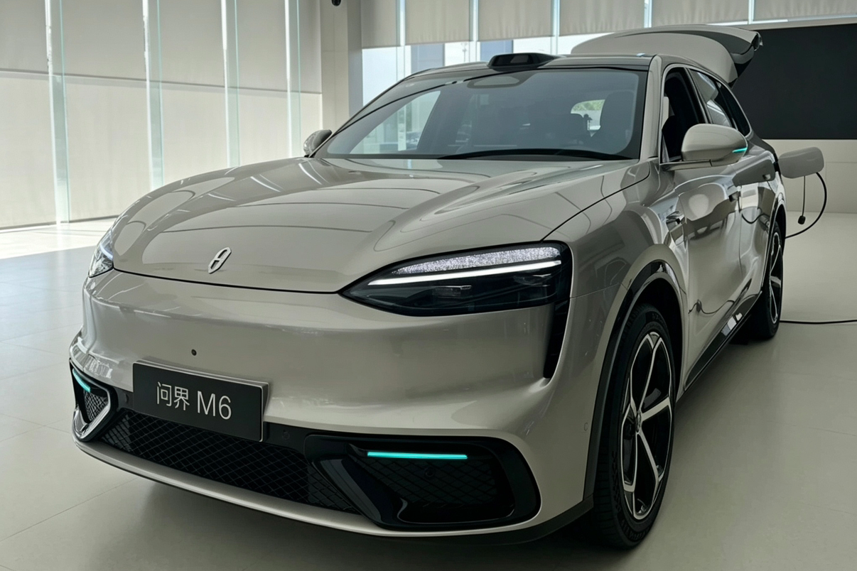 近5米的SUV好开吗？问界M6上手实测