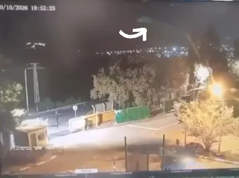 周六晚间，以色列与黎巴嫩边境区域监测到UFO，触发边境安全警报。军方随即启动应急处置，出动直升机与地