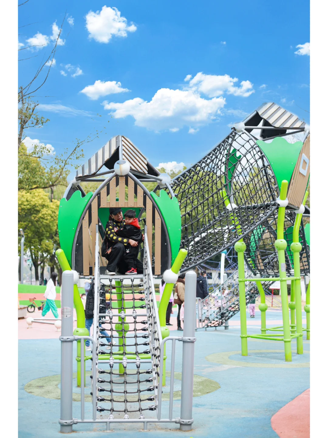 武汉遛娃｜我的私藏免费遛娃宝藏地‼️附攻略