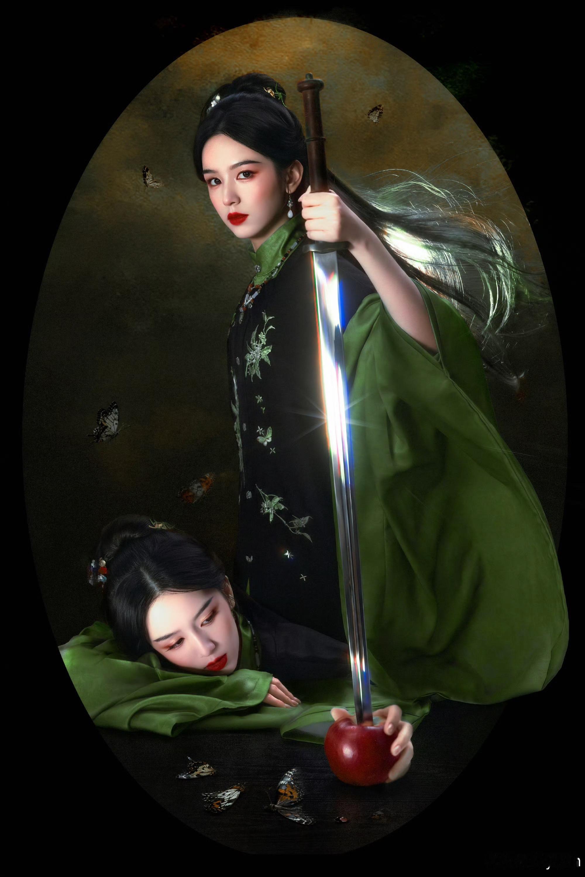 太赞了，周也主演的古装剧《一瓯春》飚升榜、热播榜均登上第一，周也不愧是中国当红顶流95后女星周也 一瓯春