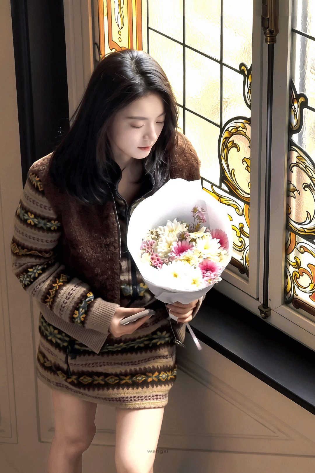 秋🍂

#赵今麦# ​