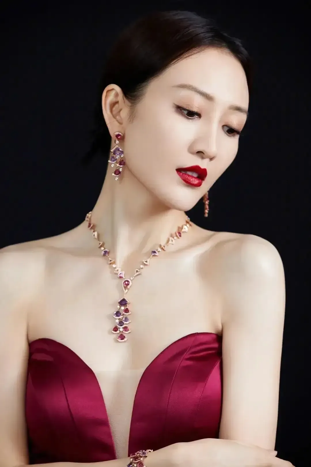 御姐王鸥，性感风＃。