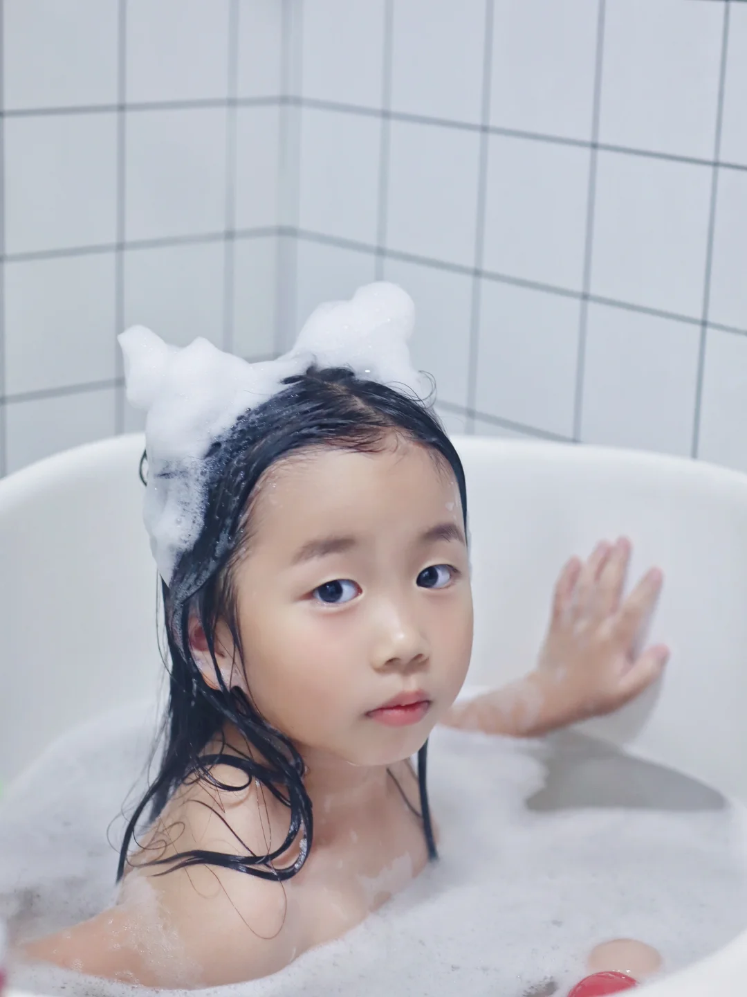 宝宝不爱洗澡❓机智妈妈这样做‼️