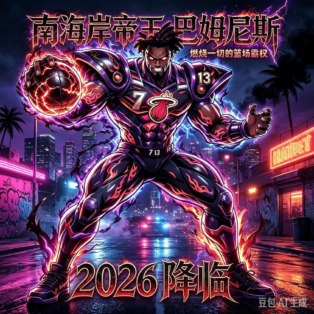 咱就是说，扬尼斯和阿德巴约的融合战士怎么样，一个主角光环，一个反派BOSS，够中二吧[偷笑][偷笑][偷笑]#nba媒体日2026# ​