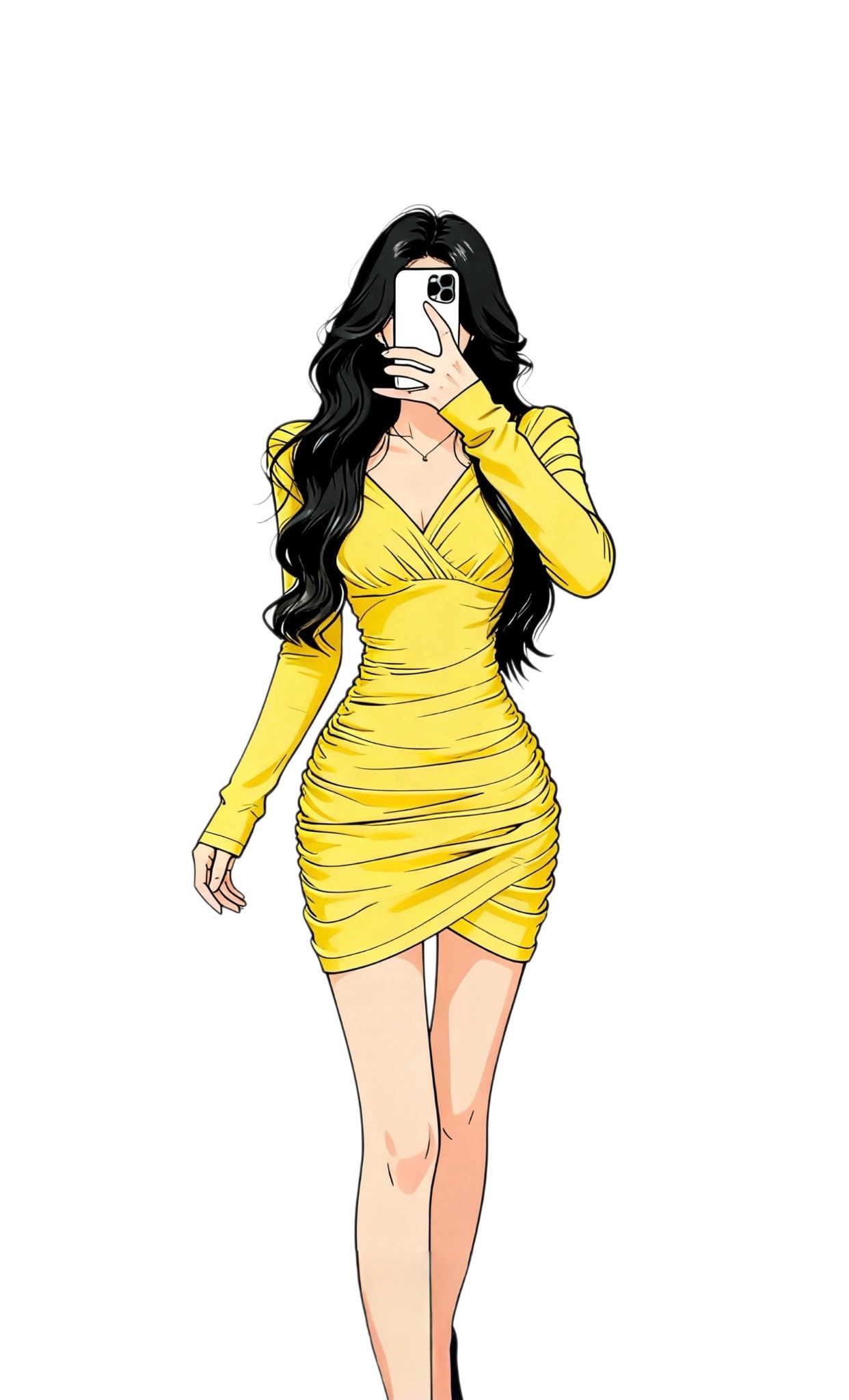 <p>纯欲天花板性感女神包臀裙梨形身材穿搭气质女人 <!--{img...