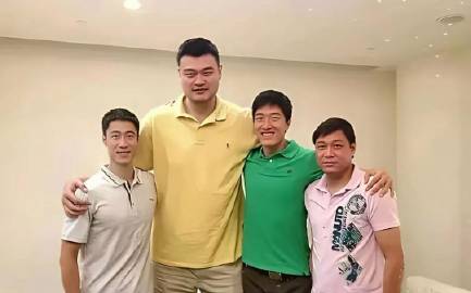 上海体育界四大天王：王励勤、姚明、刘翔、范志毅，四位都是响当当的体坛名...