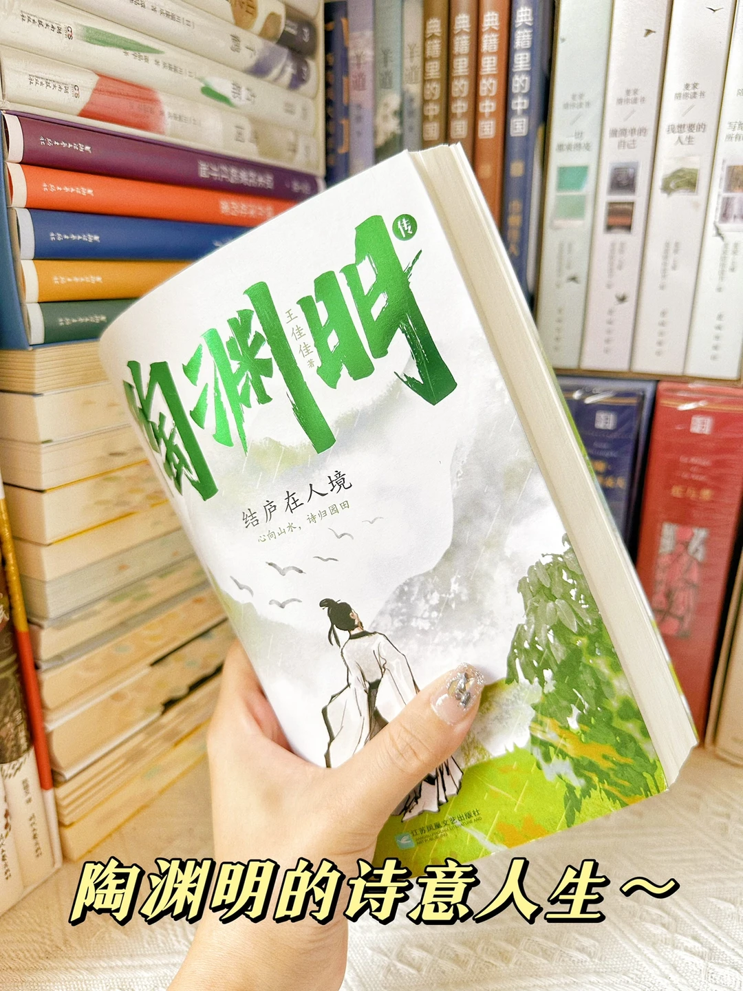 读完这书，我才真正读懂了陶渊明～