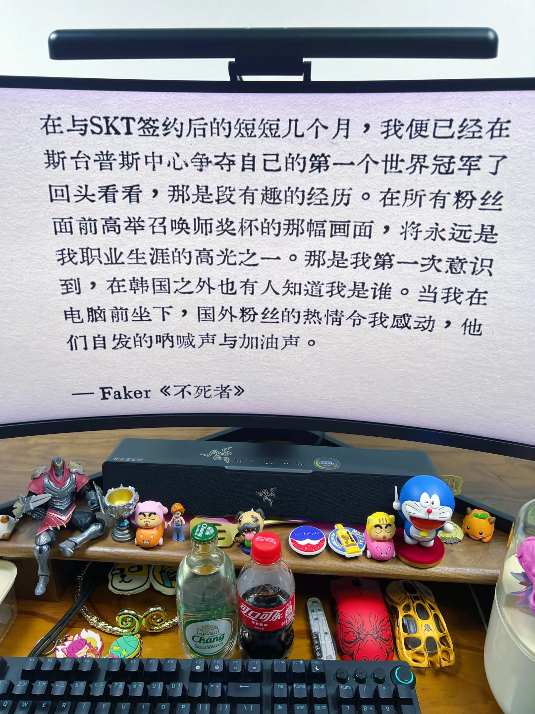 Faker自述摘选（八）