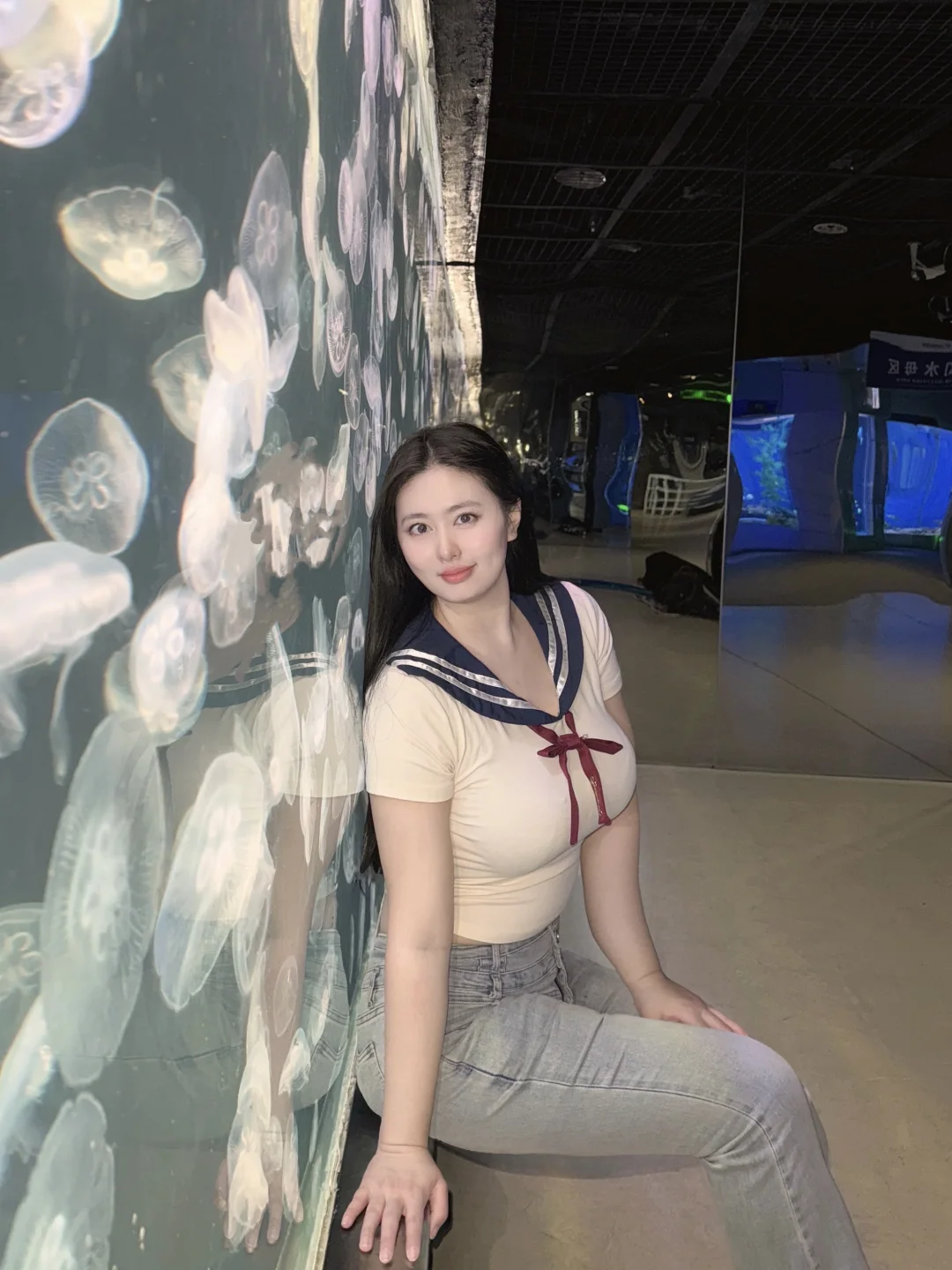 在海洋馆做一场蓝色的梦🐬🪼🫧