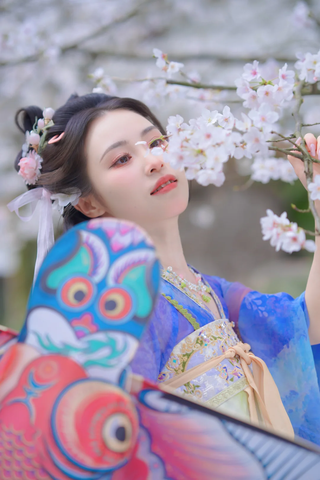 清透仙气汉服拍照姿势🌸重庆约拍