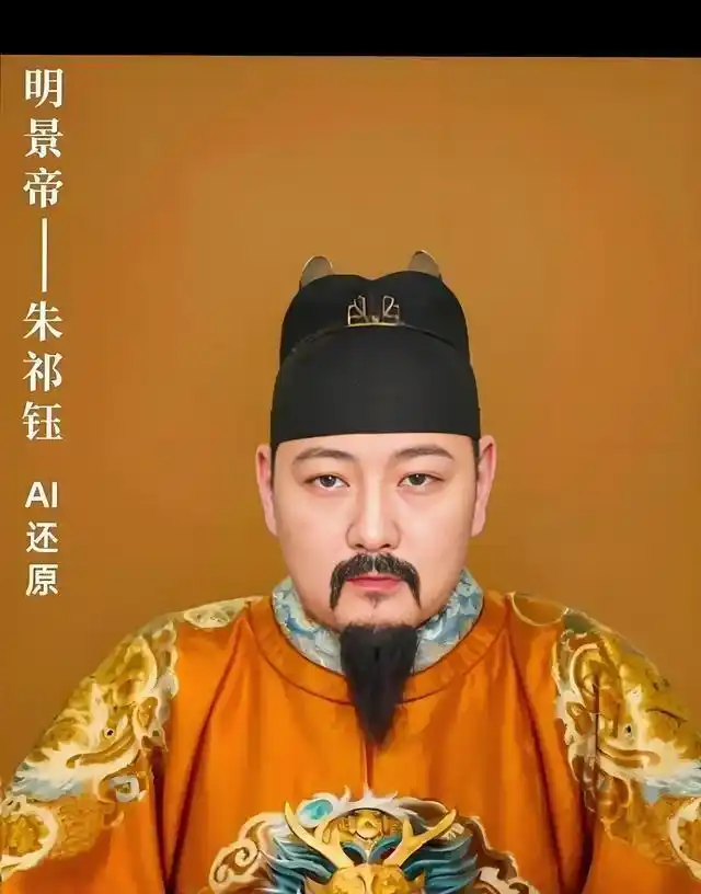 明朝的“战神”朱祁镇，以及他那个冤种弟弟朱祁钰