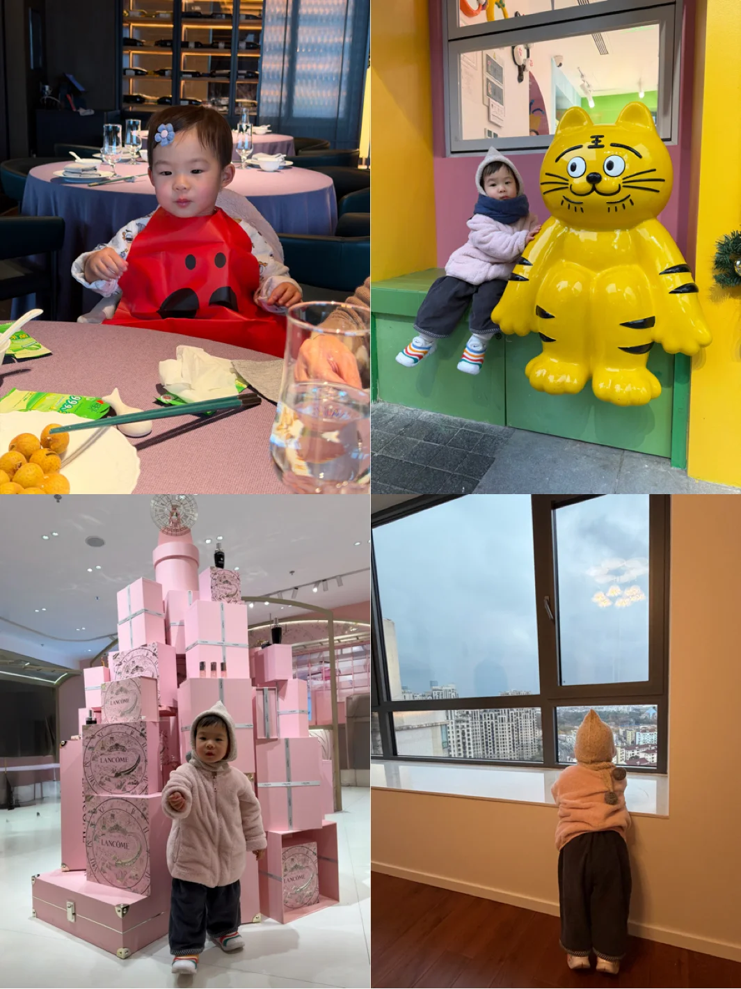 西岸梦中心圣诞季遛娃～