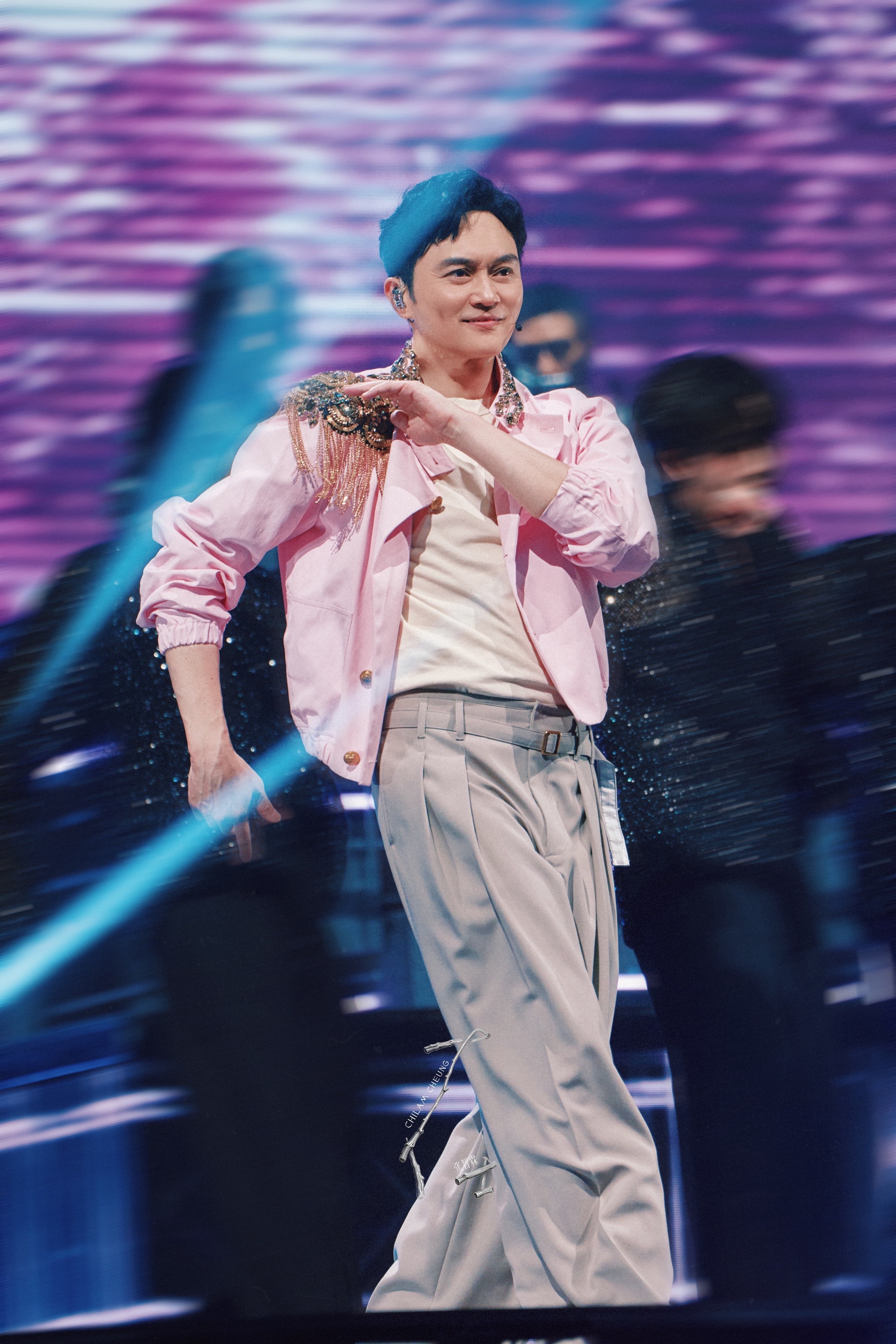昨晚的电音串烧Part好玩吧！！2026张智霖巡回演唱会 张智霖上海演唱会