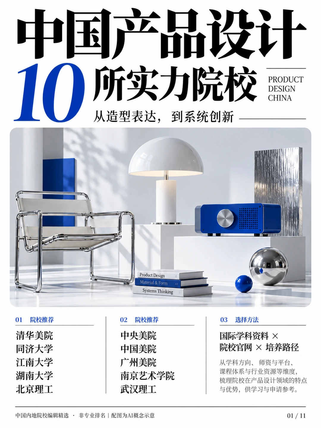 🔥中国10所产品设计强校！