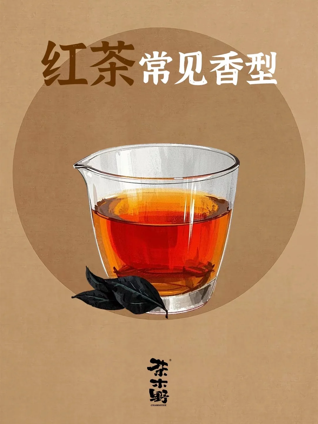 知识分享丨一分钟了解红茶常见香型