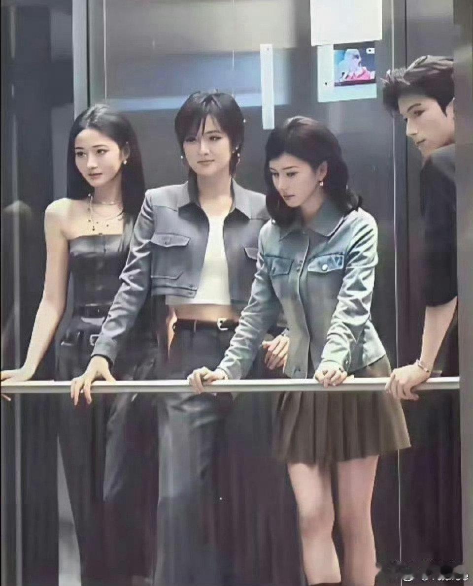 突然有点理解于正了，赵晴的美真的很出众 ​