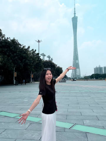 打卡广州塔✅