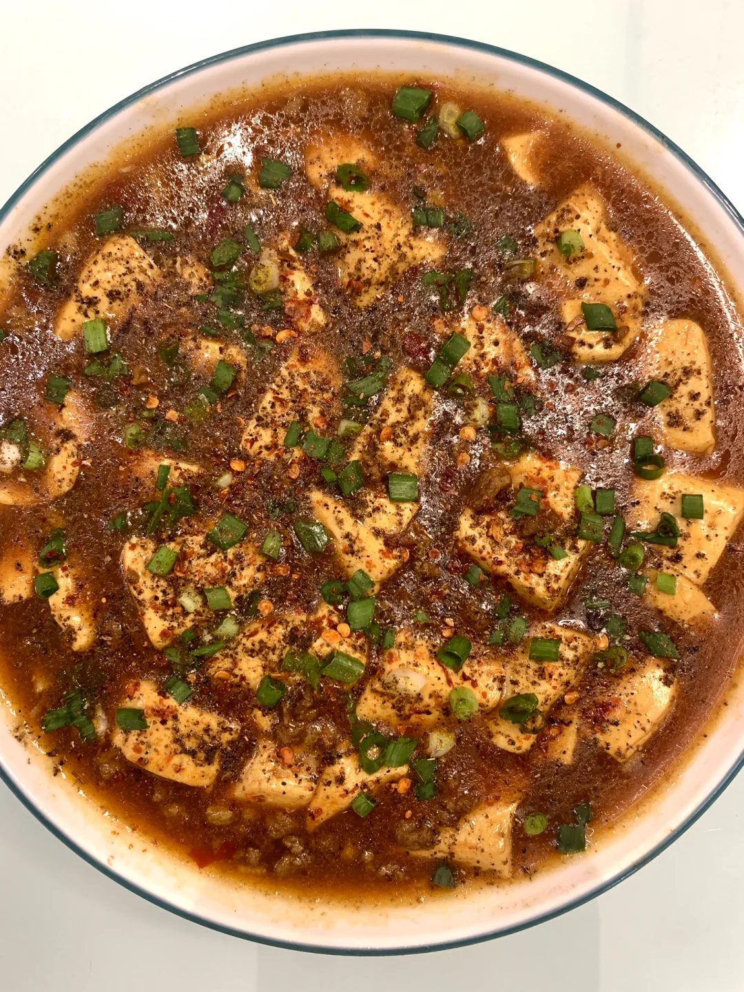 从楼下饭店学来的麻婆豆腐做法！巨巨巨好吃