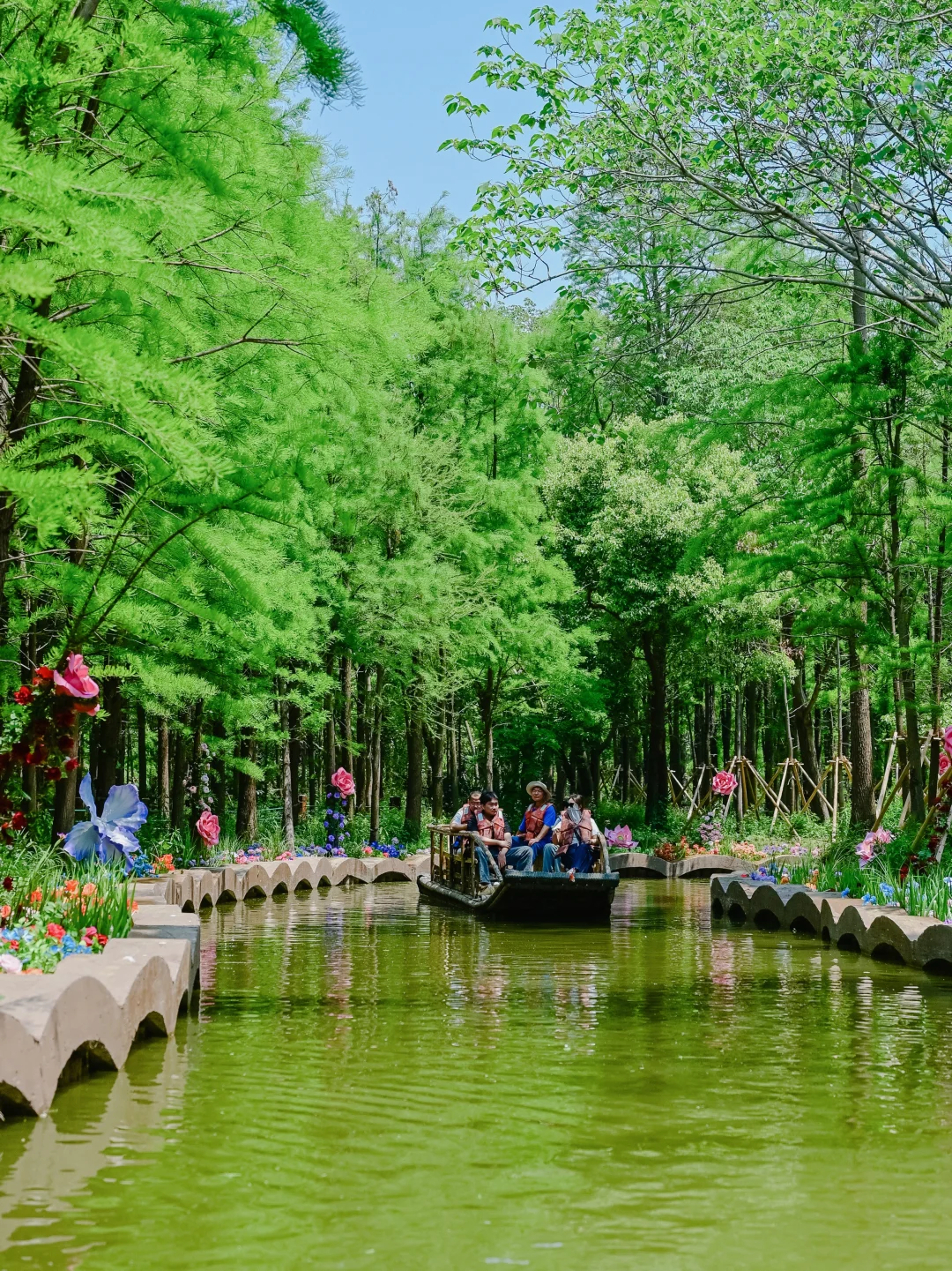 一日一夜，遇见尚湖：江南的夏日狂欢！