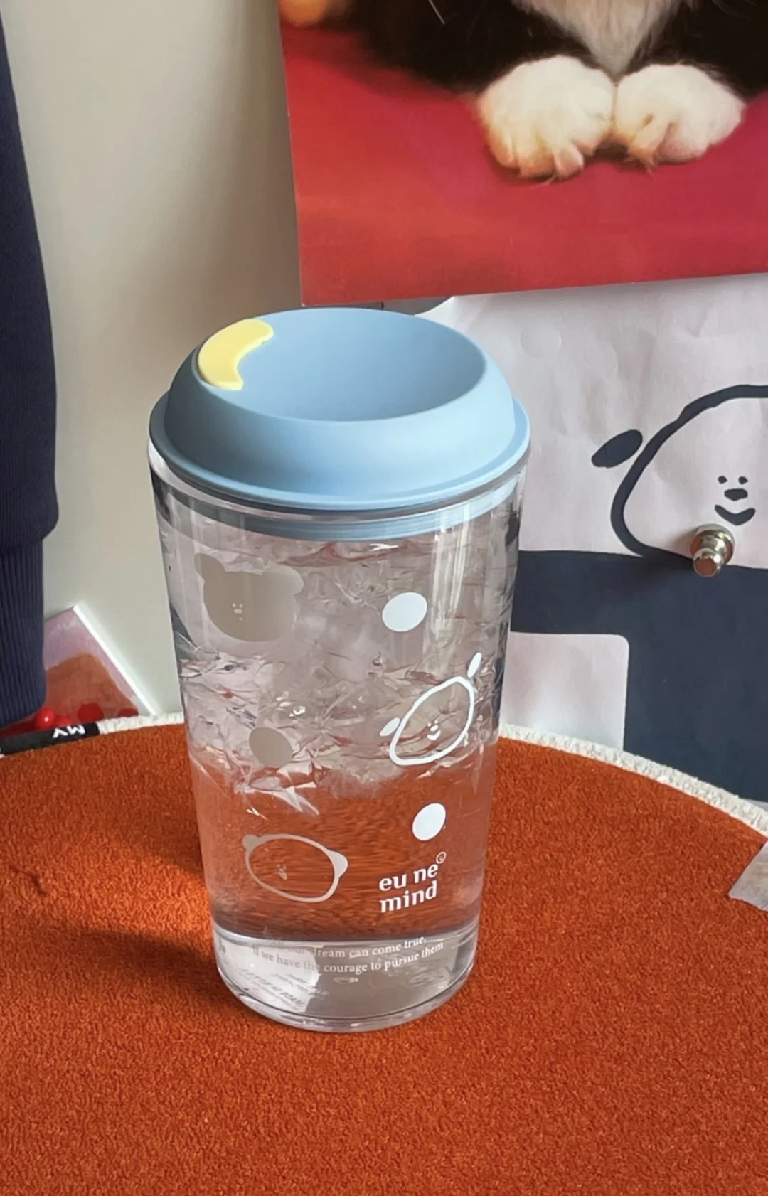 eunemind新品随行杯