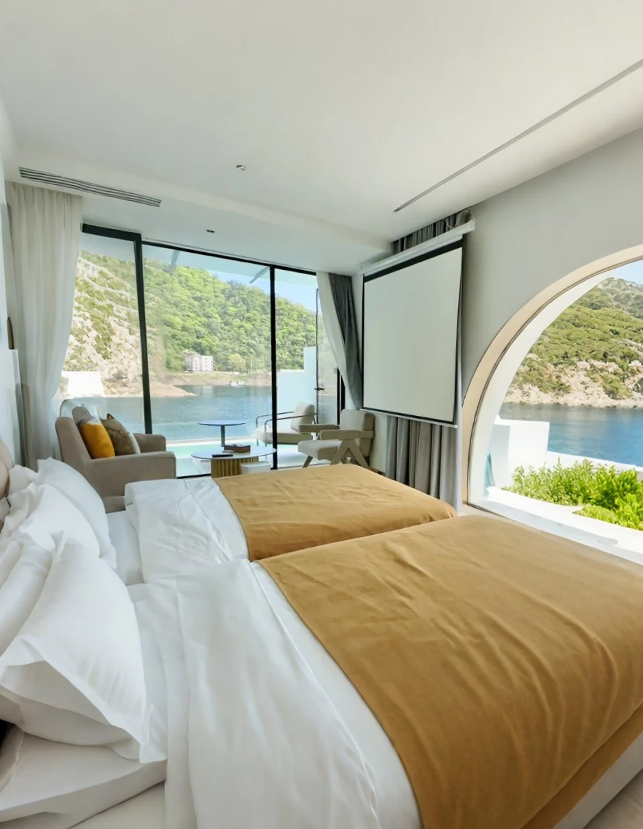 千岛湖！湖景私汤民宿🍃好chill~