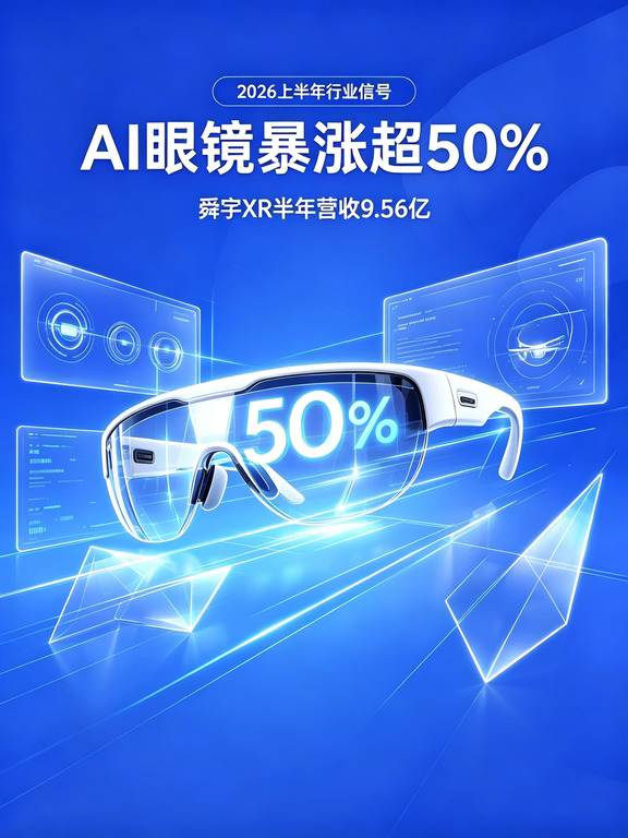 AI眼镜赛道爆发🔥暴涨超 50%