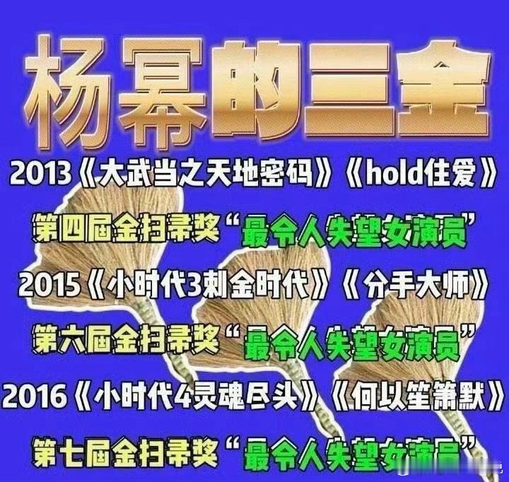 唐嫣和杨幂实绩一览表： ​