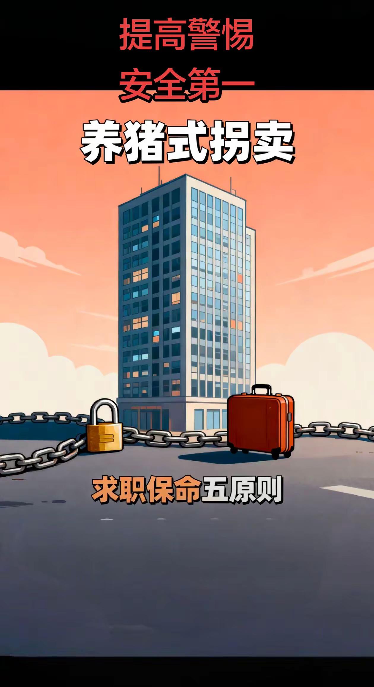 新式诈骗拐卖